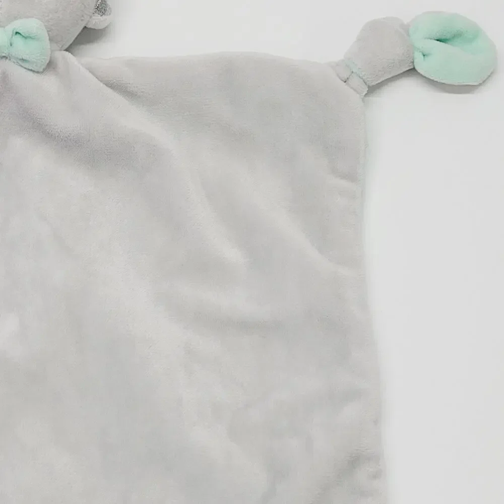 Stephen Joseph Hobby Lobby Lovey Security Blanket Aqua Grey Knots Koala Baby